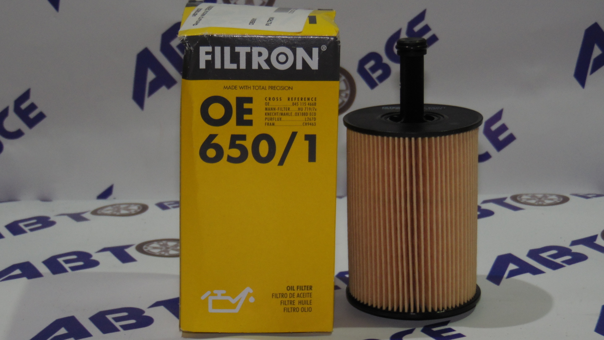 Фильтр масла OE6501 FILTRON
